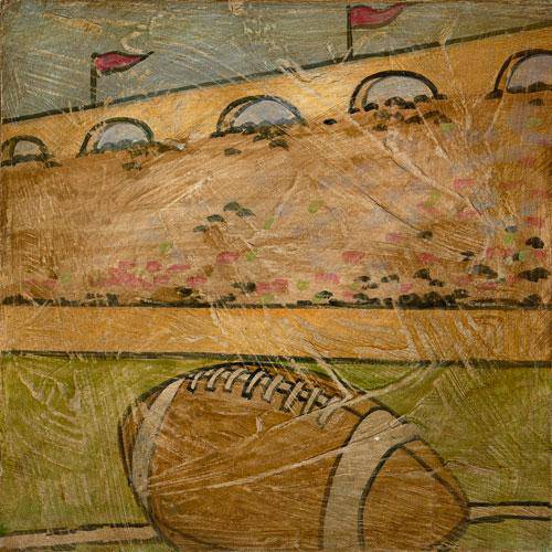 Home Field - Canvas Reproduction