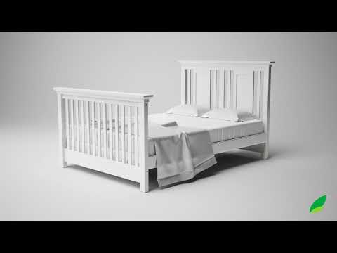 Dakota Convertible Crib / Solid-7