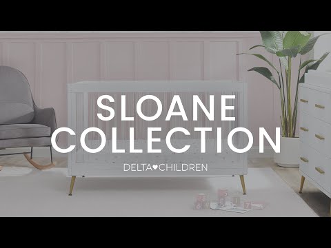 Sloane 4-in-1 Acrylic Convertible Crib-6