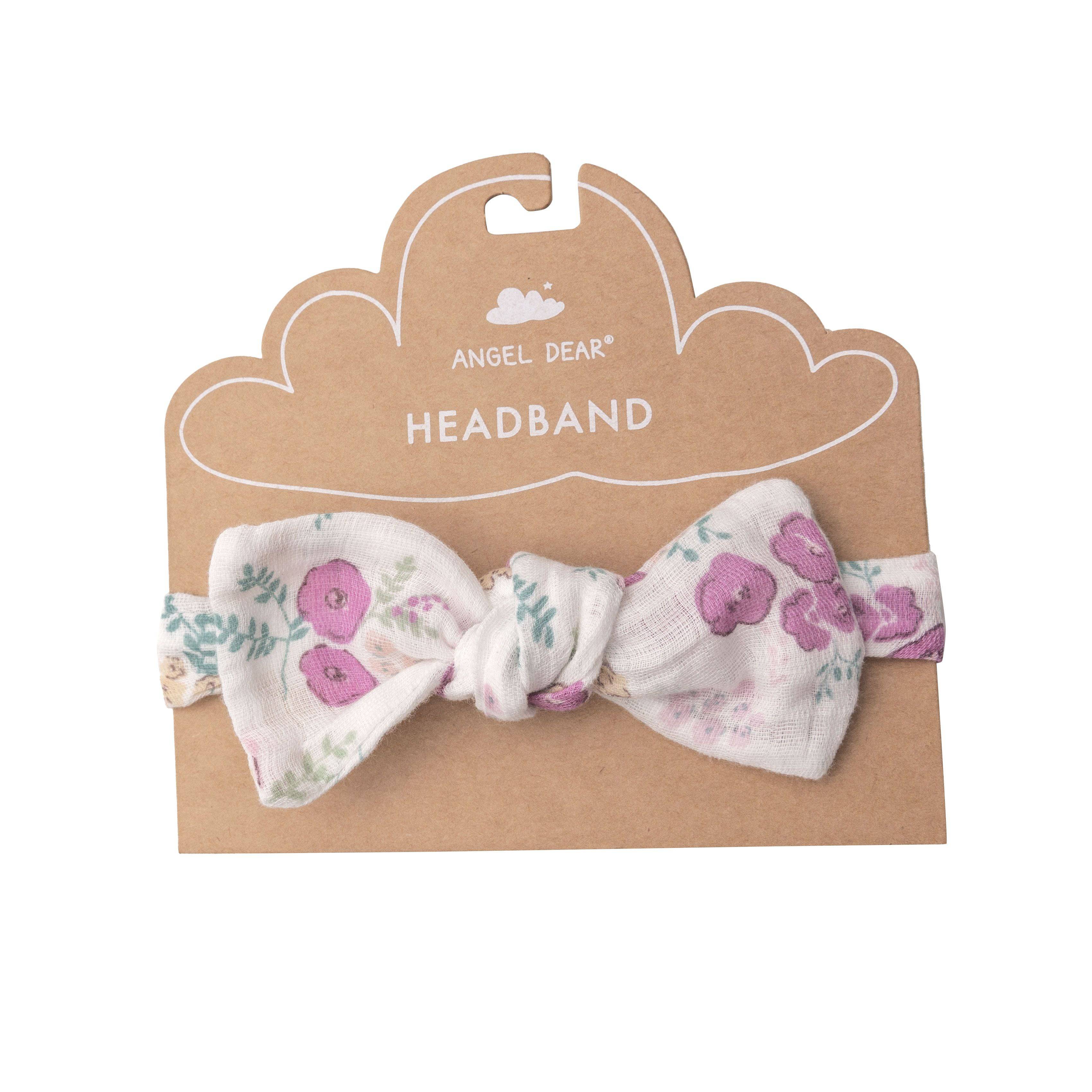 Dreamy Meadow Floral Headband - Twinkle Twinkle Little One