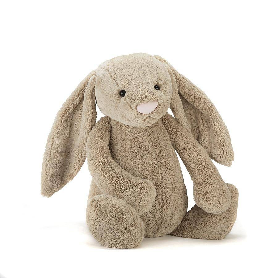 Huge Bashful Beige Bunny - Twinkle Twinkle Little One