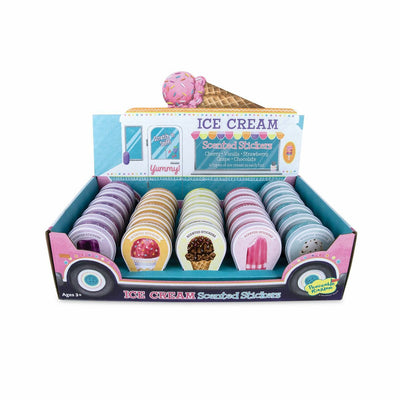 Ice Cream Scented Sticker Tin - Twinkle Twinkle Little One