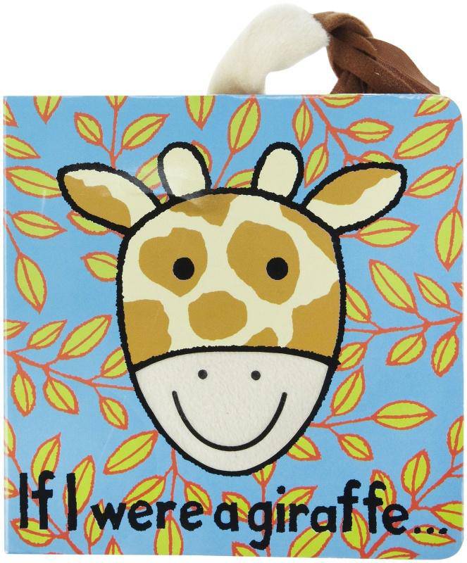 If I Were a Giraffe Book from Jellycat