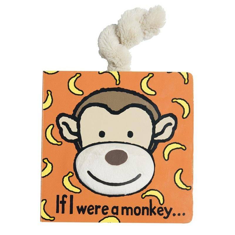 If I Were a Monkey Book from Jellycat