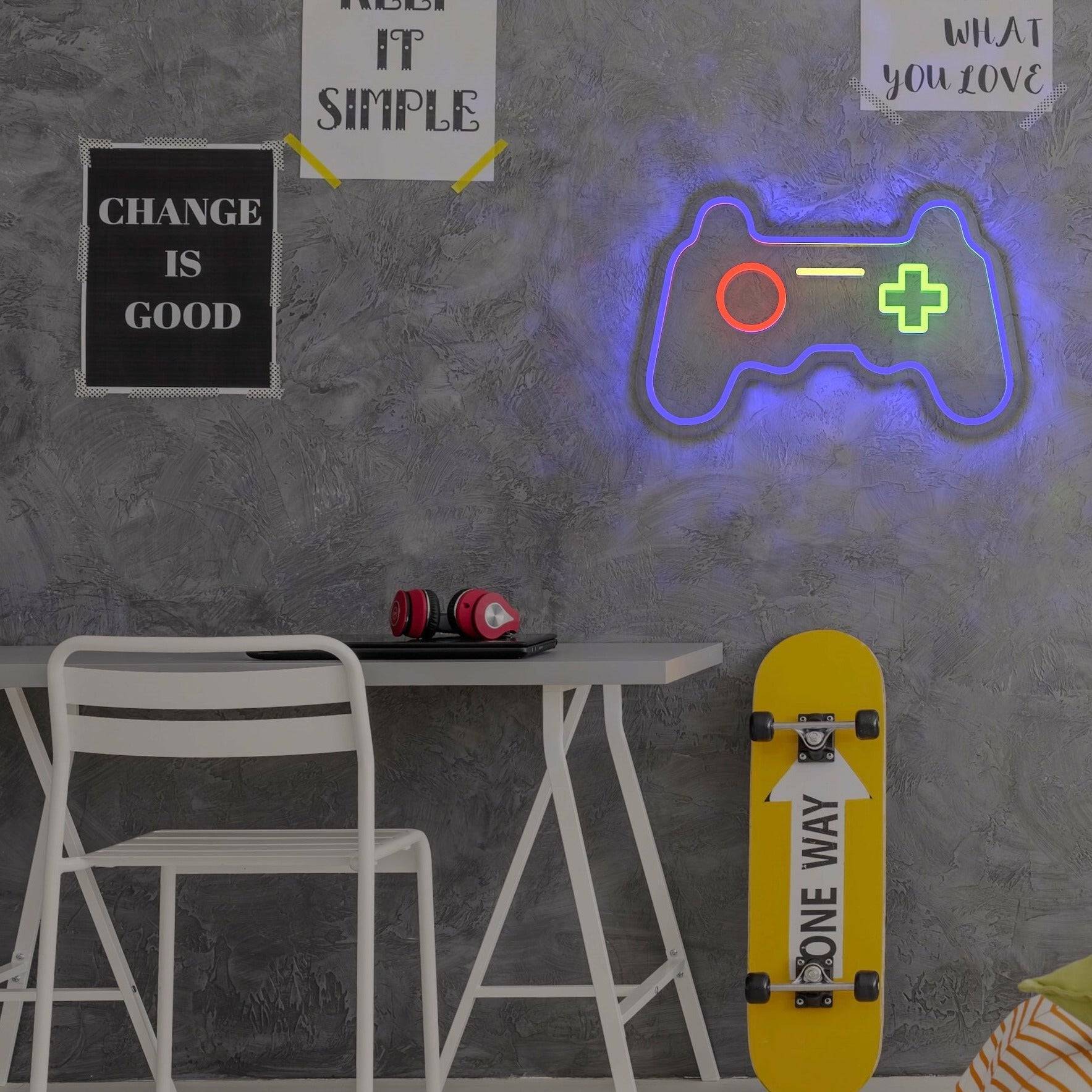 Sugar + Maple Neon Sign | Game Controller - Twinkle Twinkle Little One