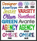 Personalized Camouflage with Hot Pink Straps Large Duffel Bag - Twinkle Twinkle Little One