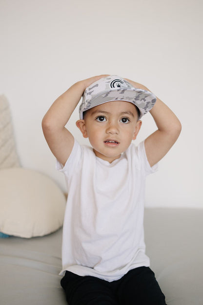 White Camo Hat - Twinkle Twinkle Little One