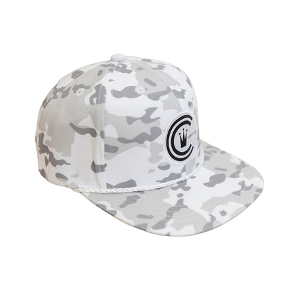 White Camo Hat - Twinkle Twinkle Little One