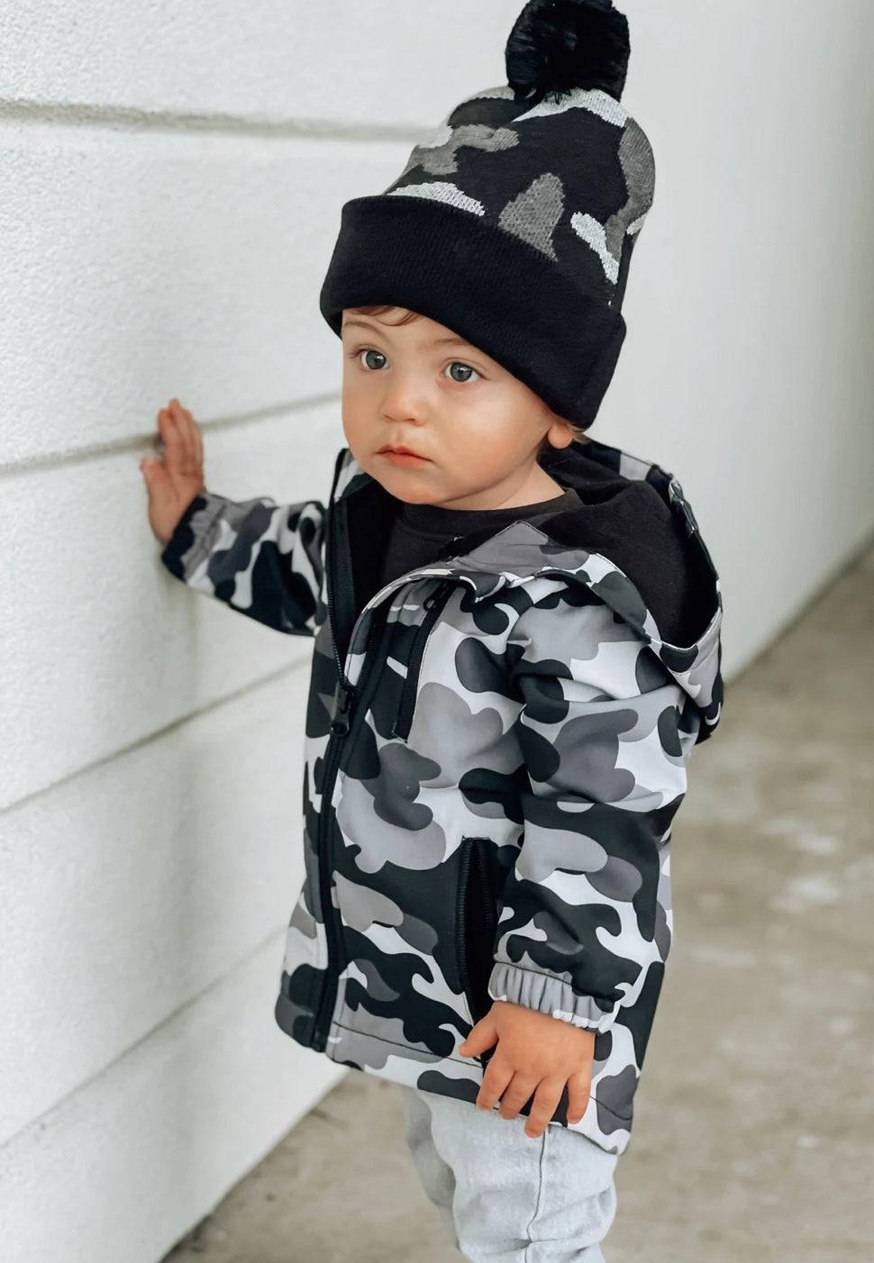 Infant 2024 camouflage jacket