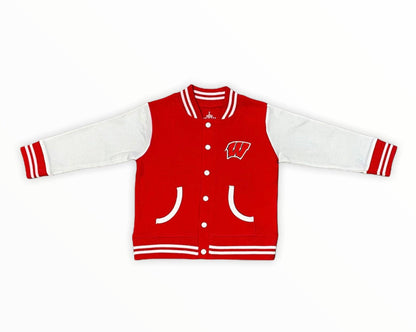 University of Wisconsin Varsity Jacket - Twinkle Twinkle Little One
