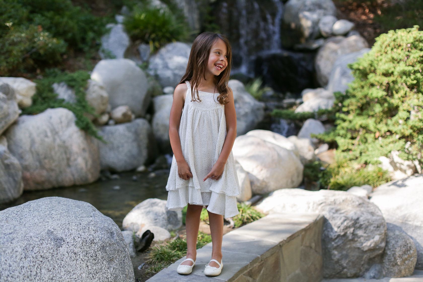 Sakura Woven Tassel Dress - Twinkle Twinkle Little One