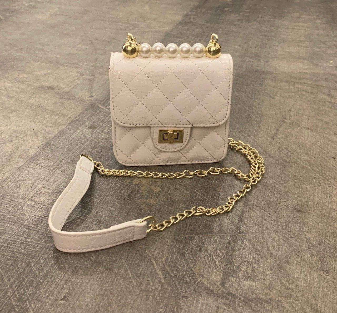 Tiny Classic Pearl Handbag - Twinkle Twinkle Little One