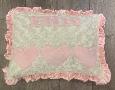 Confetti Hearts Boogie Baby Blanket