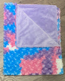 Limited Edition Minky Blanket - Camo