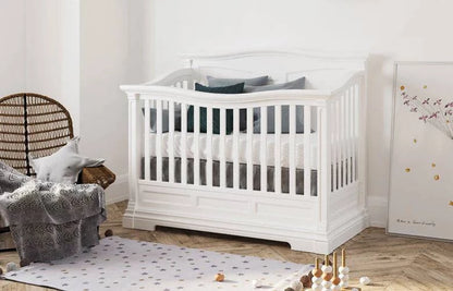 Imperio 4-1 Conversion Crib / Open Back - Twinkle Twinkle Little One