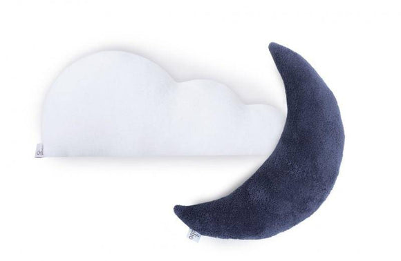 Indigo Moon Pillow
