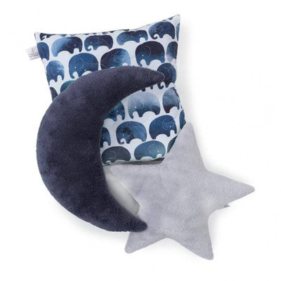 Indigo Moon Pillow