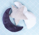 Indigo Moon Pillow