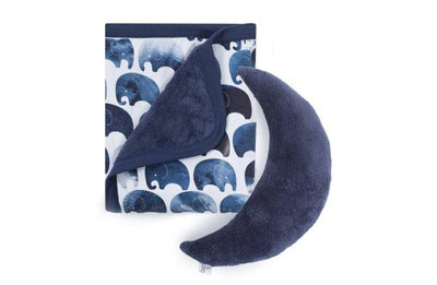 Indigo Moon Pillow