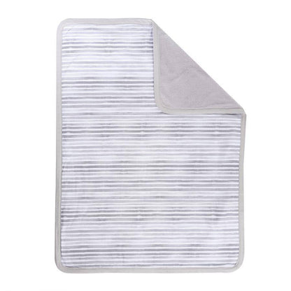 Ink Stripe Cuddle Blanket