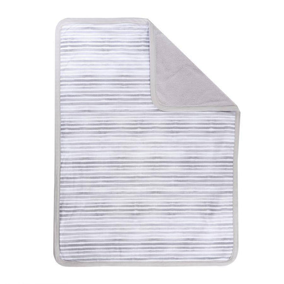 Ink Stripe Cuddle Blanket