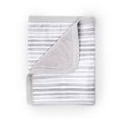 Ink Stripe Cuddle Blanket - Twinkle Twinkle Little One