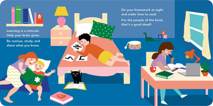 It's a Mitzvah Board Book - Twinkle Twinkle Little One