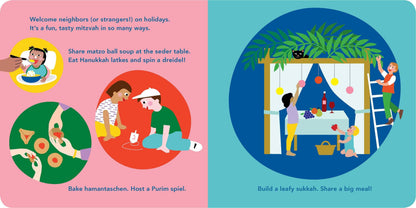 It's a Mitzvah Board Book - Twinkle Twinkle Little One