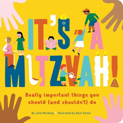 It's a Mitzvah Board Book - Twinkle Twinkle Little One