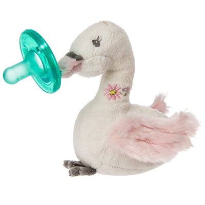 Itsy Glitzy Swan WubbaNub - Twinkle Twinkle Little One