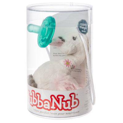 Itsy Glitzy Swan WubbaNub