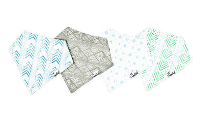Georgia Baby Bandana Bibs