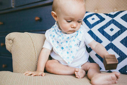 Jude Baby Bandana Bibs - Twinkle Twinkle Little One