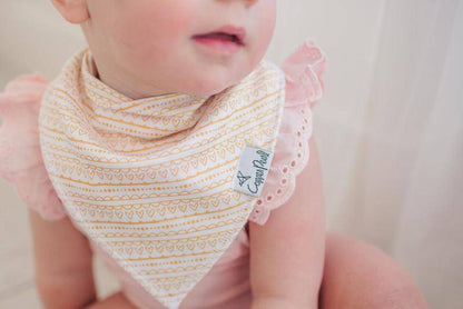 June Baby Bandana Bibs - Twinkle Twinkle Little One