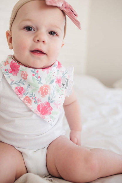 June Baby Bandana Bibs - Twinkle Twinkle Little One