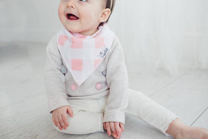 June Baby Bandana Bibs - Twinkle Twinkle Little One