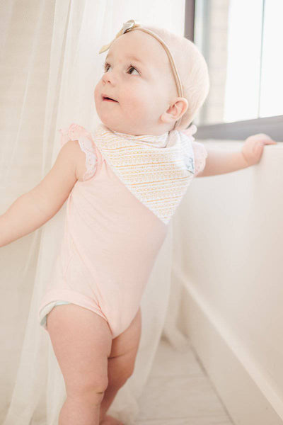 June Baby Bandana Bibs - Twinkle Twinkle Little One