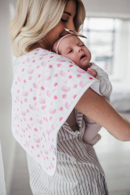 June Premium Burp Cloths - Twinkle Twinkle Little One