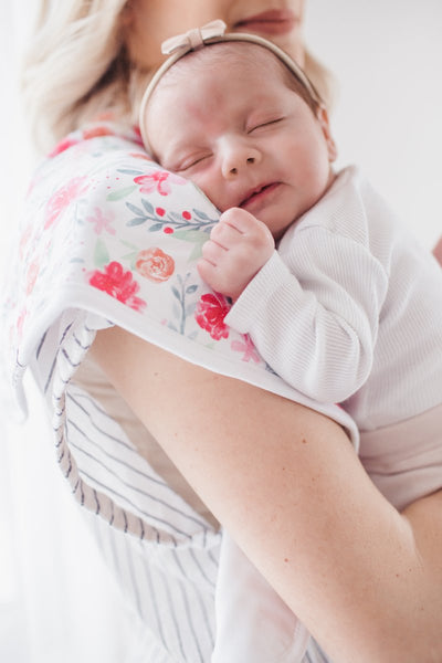 June Premium Burp Cloths - Twinkle Twinkle Little One