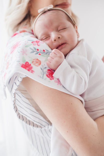 June Premium Burp Cloths - Twinkle Twinkle Little One