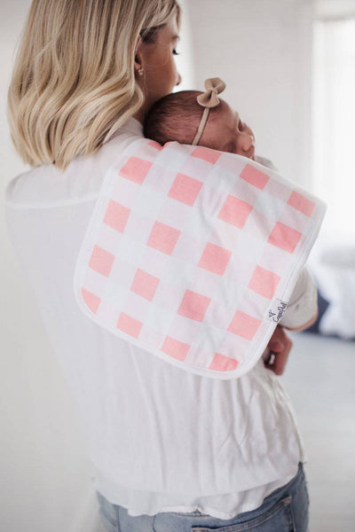 June Premium Burp Cloths - Twinkle Twinkle Little One