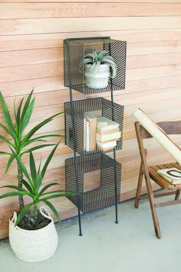 Triple Peforated Wall Cube - Twinkle Twinkle Little One