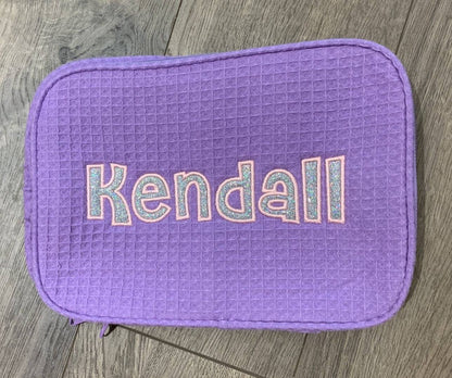 Personalized Waffle Bag - Twinkle Twinkle Little One