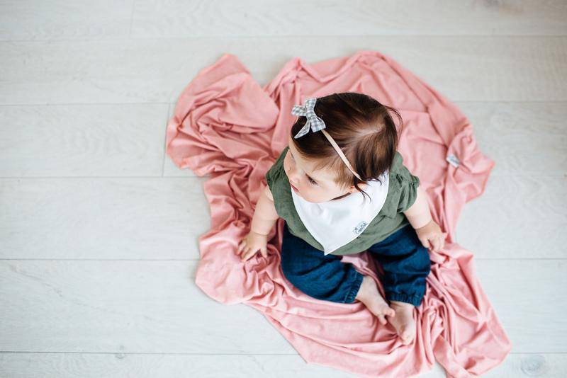 Darling Knit Swaddle Blanket - Twinkle Twinkle Little One