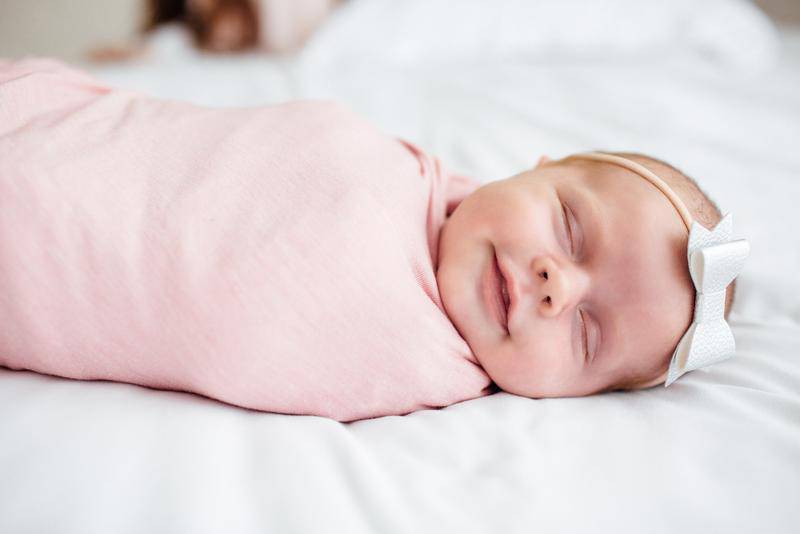 Darling Knit Swaddle Blanket - Twinkle Twinkle Little One