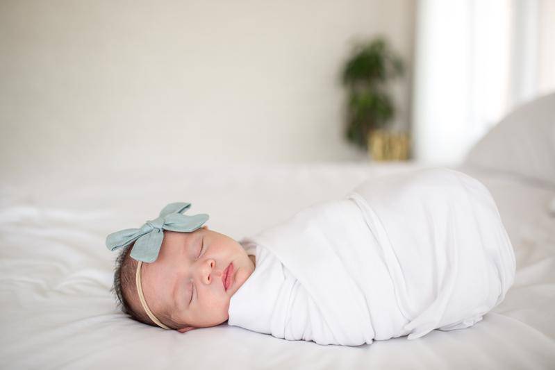 Dove Knit Swaddle Blanket - Twinkle Twinkle Little One