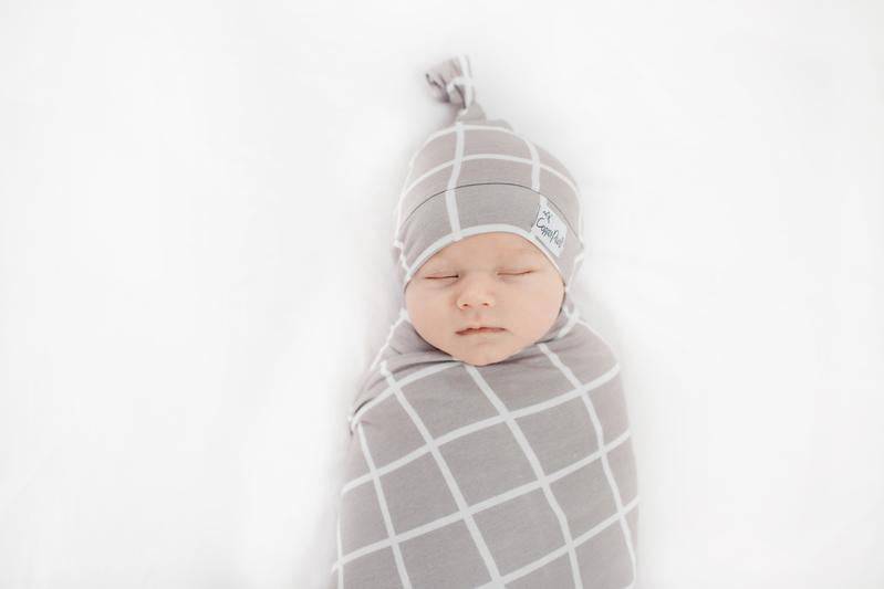 Midway Knit Swaddle Blanket - Twinkle Twinkle Little One