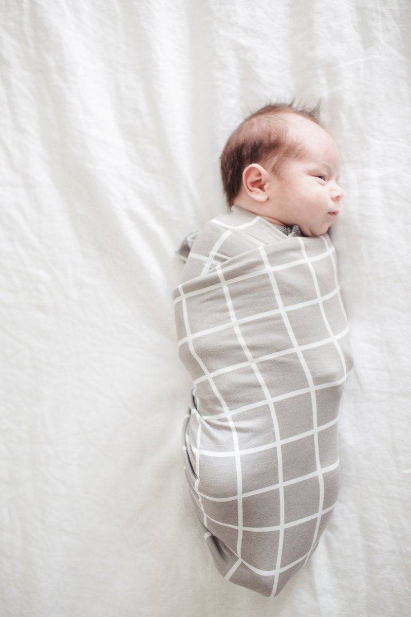 Midway Knit Swaddle Blanket - Twinkle Twinkle Little One