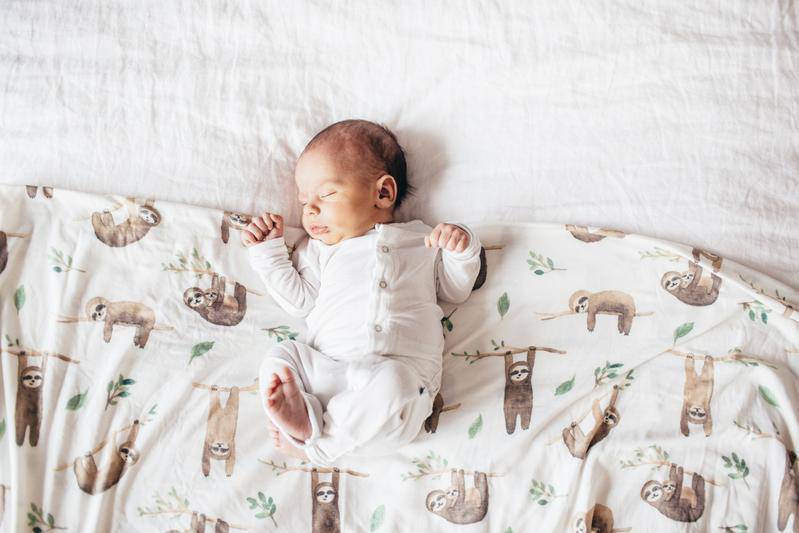 Noah Knit Swaddle Blanket - Twinkle Twinkle Little One