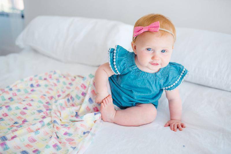 Summer Knit Swaddle Blanket - Twinkle Twinkle Little One